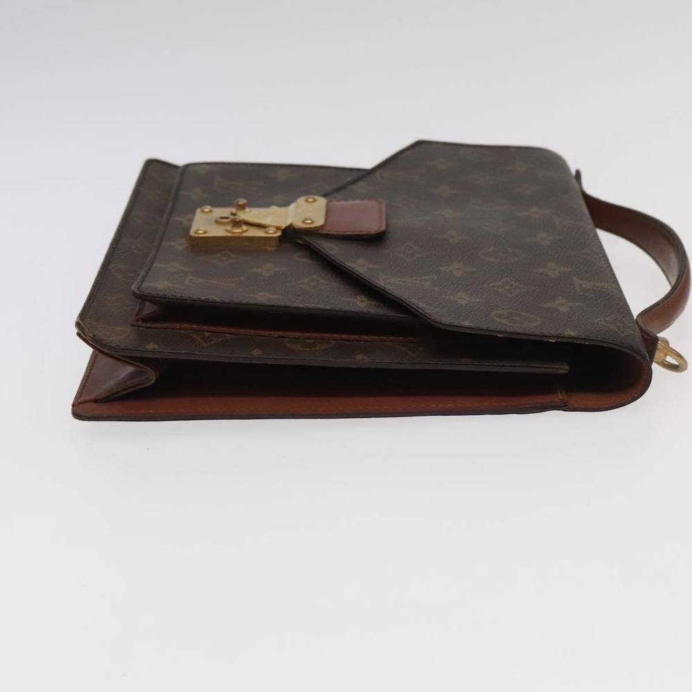 LOUIS VUITTON Monogram Monceau 28 Hand Bag 2way M51185 LV Auth 98838 - Picture 3 of 16